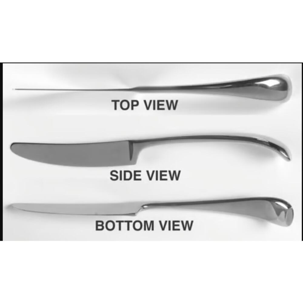 Dansk TORUN Stainless 18/10 Knife Set of 5 Intl Designs Flatware Japan - Picture 4 of 4